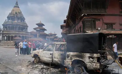 Непалдагы акциялар. The Kathmandu Post гезитинин серверлеринин иши үзгүлтүккө учурады