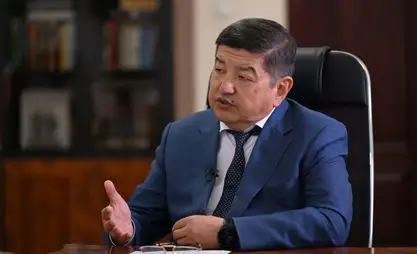 Кыргызстан өнүккөн өлкөлөрдүн катарына кире алат – Акылбек Жапаров менен маек