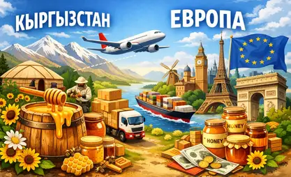 Еврокомиссия кыргыз балын экспорттоого расмий уруксат берди