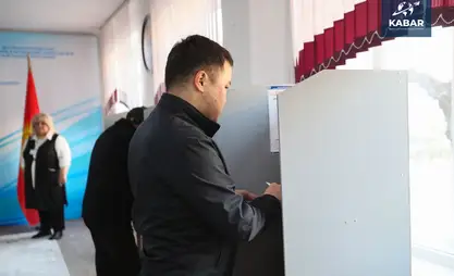 Бул ирет мурунку шайлоого салыштырмалуу 200 миң киши көп келди — Шайназаров