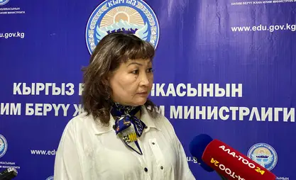 Ата-энелер чет өлкөдө туруп балдарын мектепке каттата алышат – адис