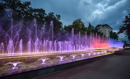 Бүгүн Бишкектеги фонтандар өчүрүлөт