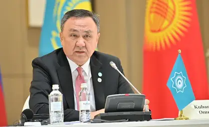 Биз бирге күчтүүбүз: Өмүралиев түрк дүйнөсүнө кайрылуу жасады
