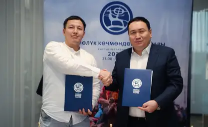 Көчмөндөр оюндары: Көк бөрү мелдешин уюштуруу боюнча келишим түзүлдү
