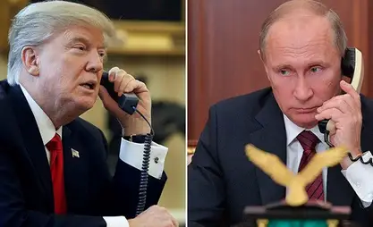 Дональд Трамп менен Владимир Путин телефон аркылуу сүйлөштү