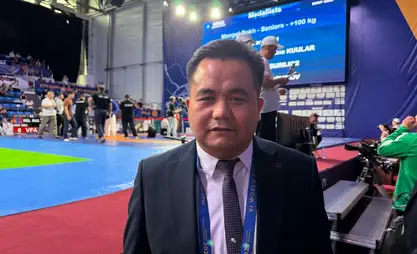 Жамшид Намозов: Кураш боюнча мелдештер жогорку деңгээлде өттү