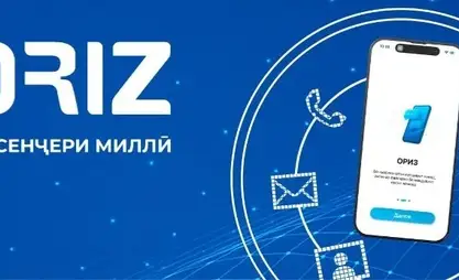 Тажикстан “ORIZ” улуттук мессенжерин ишке киргизди