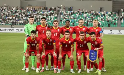FIFA рейтингинде Кыргызстан 106-орунду ээледи