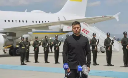 Зеленский Стамбулдагы орус-украин сүйлөшүүлөрүнө катышпайт