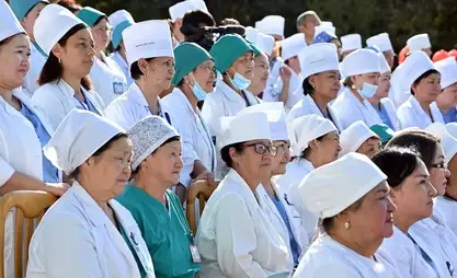 Статистика: Былтыр өлкөдө 191 оорукана калкка кызмат көрсөттү