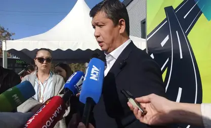 Бишкек мэри ЦУМдун жанындагы жол качан ачыла турганын айтты