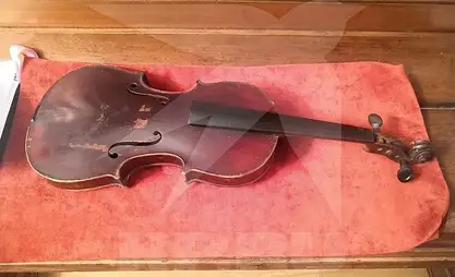 Экинчи дүйнөлүк согуш учурунда уурдалган Страдиваринин скрипкасы Япониядан табылды