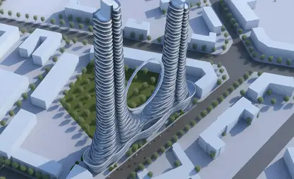 Ташкентте 53 кабаттуу турак жай курулат