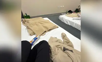 Мейманканадагы бункерлер. Кыргыз жараны Дубайдагы кырдаал боюнча айтып берди