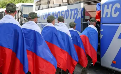 Украина Россиянын миңден ашык туткунун бошотту