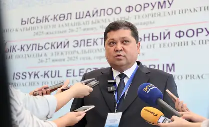 Алдыдагы шайлоолорду ачык-айкын өткөрүүгө бардык шарттар түзүлүүдө – Шайназаров