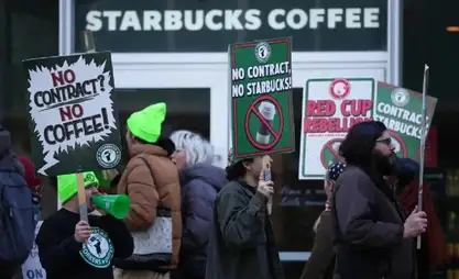 АКШда Starbucks компаниясынын кызматкерлери мөөнөтсүз иш таштоо жарыялашты