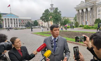 Айбек Жунушалиев: Менин жумушум үйдөн чыккан учурдан башталат