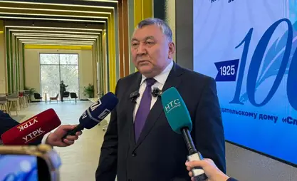 Мамлекеттик саясатты чагылдырууда “Слово Кыргызстана” гезити маанилүү ролду ойнойт - Иманкулов
