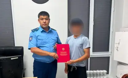Түп районунда ата-энесиз калган балага жер тилкеси берилди