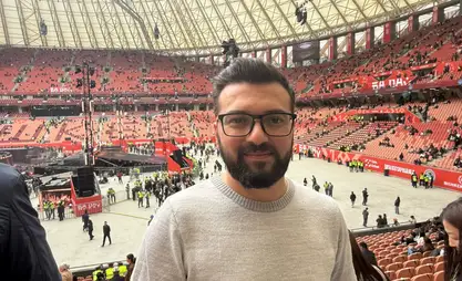 "Бишкек Арена” Борбор Азиядагы эң сонун стадиондордун бири – түркиялык ишкер