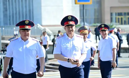 ЖКККББ кызматкерлери майрам учурунда күчөтүлгөн тартипте иш алып барды