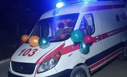 Майлуу-Суу шаарына жаңы тез жардам унаасы берилди