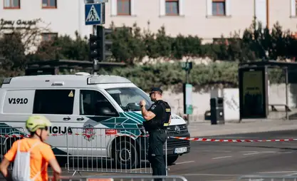 Айлык аз: Литвада полиция кызматкерлери массалык түрдө иштен кетиши мүмкүн