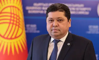 Тынчтык Шайназаров БШКнын төрагасы болуп шайланды