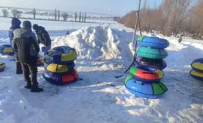 Ысык-Көлдө кышкы эс алуу жайларында коопсуздук боюнча түшүндүрүү иштери жүрдү