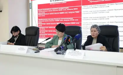 Мугалимдерге 15 миң сом өлчөмүндөгү президенттик компенсация төлөнөт