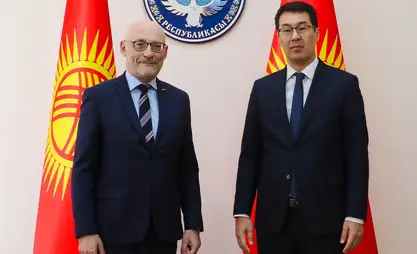 Кыргыз-эстон мамилелерин мындан ары өнүктүрүүнүн келечеги талкууланды