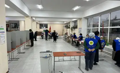 Баткен облусунда 14:00гө карата шайлоочулардын 20,2 %ы добуш берди
