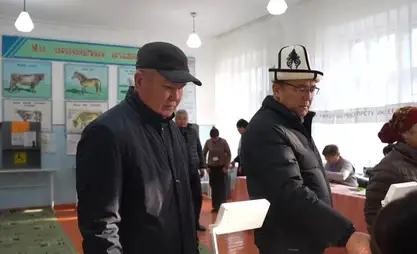 Ысык-Көл облусунда 12:00гө карата 32 175 жаран атуулдук милдетин аткарды