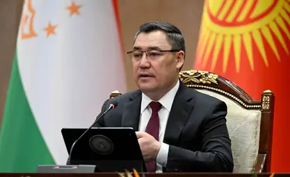 Биздин аракеттер эки мамлекет үчүн гана эмес, бүтүндөй регионго пайда алып келерине ишенем – Садыр Жапаров