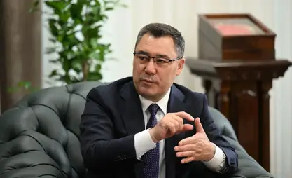 Президент Садыр Жапаров "Капитал банктын" айланасындагы сөздөр боюнча комментарий берди