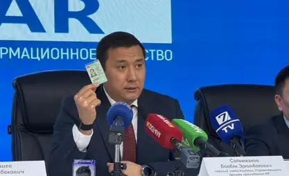 Жасалмалоо мүмкүн эмес: Жаңы айдоочулук күбөлүктүн 34 коргоо элементи  бар
