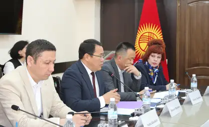 Кыргызстан менен Азия өнүктүрүү банкынын транспорт тармагындагы кызматташтыгы талкууланды