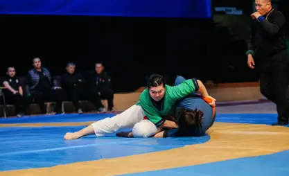 Бишкекте алыш бел боо күрөшү боюнча Азия чемпионаты өтөт