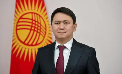 Кубанычбек Иманалиев Бишкек мэринин биринчи орун басары болду