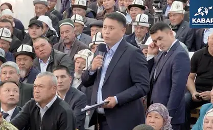 Лейлек районунда 18 миң гектар кайрак жерге суу чыгарылат