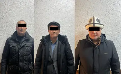 Таласта жерлерди жеке менчикке мыйзамсыз чыгарган кызматкерлер кармалды