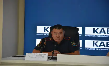 Учурда такси кызматын көрсөткөн оң рулдуу 7 миң 539 унаа катталган – Самбаев