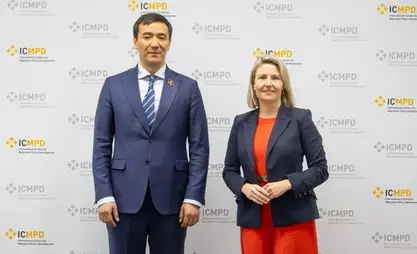 Бишкекте Миграциялык ресурстук борбор түзүү талкууланды