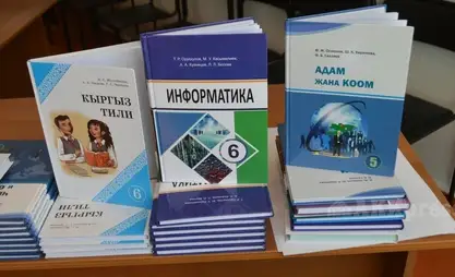 2025-жылы мектептерди окуу китептери менен камсыздоого 744 млн сом каралды