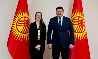 Кыргызстан менен АКШ визалык маселелерди талкуулады