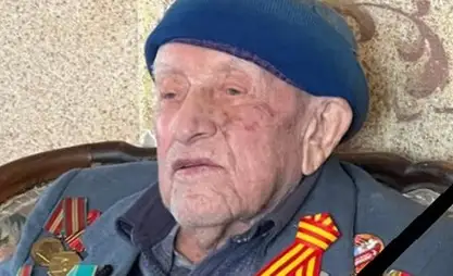 Улуу Ата Мекендик согуштун ардагери Пётр Хищенко көз жумду