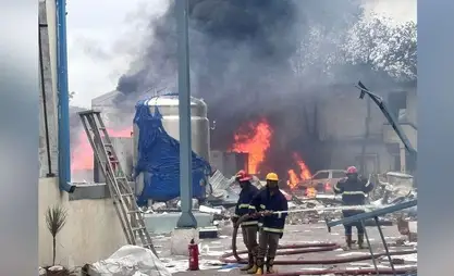 Индияда химиялык заводдогу жарылуудан 8 адам каза болду