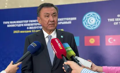 ТМУ – тарых, маданият жана бай мураска негизделген уникалдуу уюм – Өмүралиев