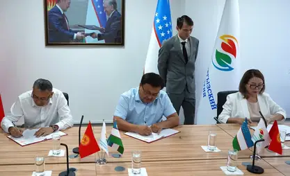 Бишкекте Өзбекстан менен биргеликте жаңы логистикалык борбор курулууда